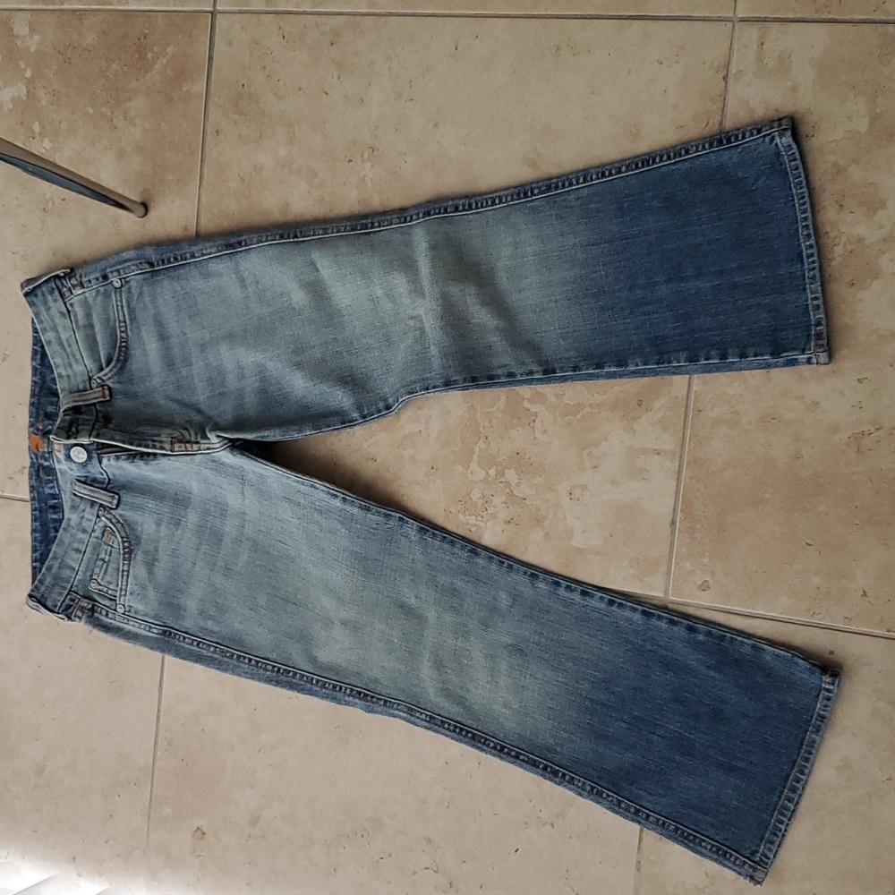 7 for all mankind blue jeans 26
